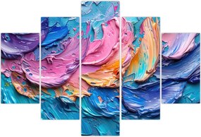 Tablou - Pictură în ulei (150x105 cm)