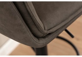 Scaune de bar maro închis 2 buc. 107 cm Flynn – Actona