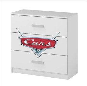 Comoda Cars, 3 sertare