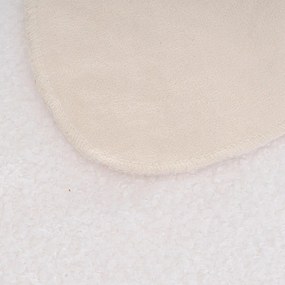 Blană albă sintetică 60x90 cm Sherpa – Casa Selección