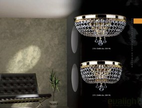 Aplica de perete Cristal Bohemia Exclusive CIARA dia 350 WL