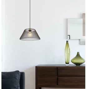 Lustră pe cablu Globo 15646H1 BAKU 1xE27/40W/230V d. 36 cm