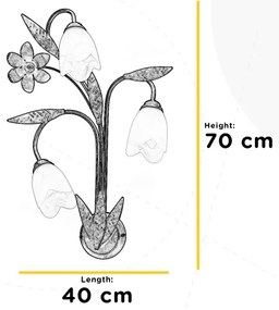 Aplică SONIA 3xE14/6W/230V ONLI