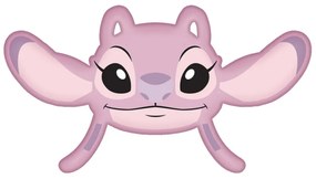 Disney Lilo și Stitch Angel Pink Pernă decorativă 3D 35 cm