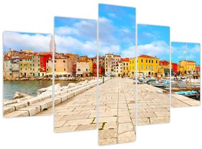 Tablou - Orașul Istrian vechi Poreč, Croația (150x105 cm)