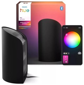 Philips - Lampă dimabilă LED RGBW Hue PLAY LED/20W/230V 2000–6500K neagră