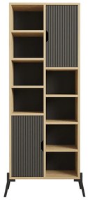 Raft Masiso (stejar zafir + antracit) . 1093006