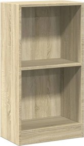 vidaXL Bibliotecă, stejar Sonoma, 40 x 24 x 75 cm, PAL