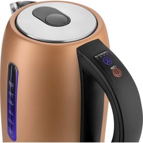 Sencor - Fierbător electric rapid cu termoreglare, 1,7 l, 2150W/230V, culoare cupru