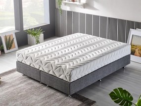 Saltea cu arcuri individuale Nixon 200x160 cm (T3). 1101474
