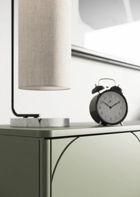 Comodă TV Sonatia 200 cm cu patru uși pe picioare metalice - verde măsliniu