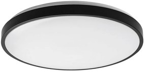 Plafoniera LED baie IP44 Samira negru/alb