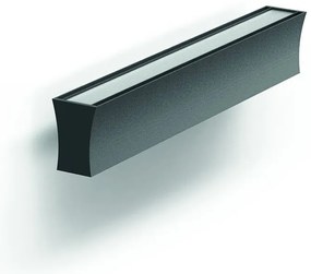 Aplica LED de perete ambientala HANOK 14W 4000K neagra