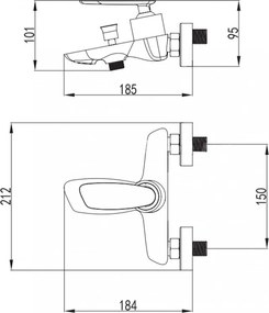 Robinet de cadă Diablo
