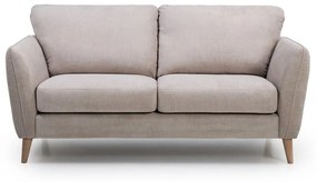 Canapea bej 170 cm Oslo - Scandic