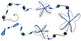 Ghirlanda decorativa BLUE SEAFISH, 130cm