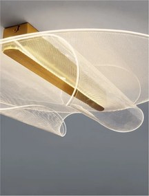 Plafoniera LED design deosebit Valentin