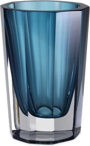 Vaza flori, Vas decorativ CHAVEZ L albastru 114814 HZ