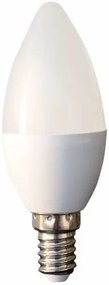 Bec cu led lumanare E14 7W 230V lumina calda, Well