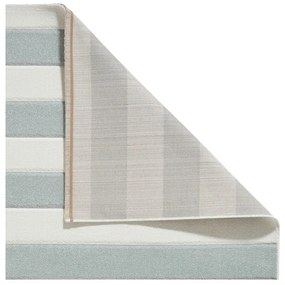 Covor verde mentă 80x150 cm Cove Stripe – Catherine Lansfield