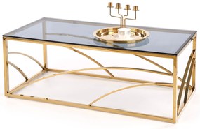 Masă de cafea Berkner (auriu). 1007979