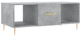 829288 vidaXL Măsuță de cafea, gri beton, 102x50x40 cm, lemn prelucrat