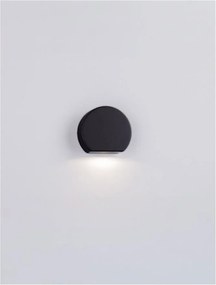 Spot LED aplicat iluminat exterior ambiental IP54 SANGO negru