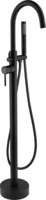 Baterie de podea Rea Lungo Black