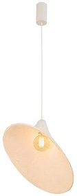 Lustra Suspendata MULBERRY, Alb, ZB-25173