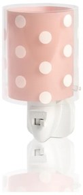 Lampă LED pentru priză Dalber 41005S DOTS 1xE14/0,3W/230V
