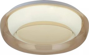 Plafoniera LED CCT, acrilic chihlimbar, diametru 30cm, Jude