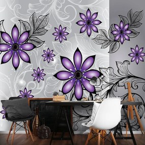 Fototapet - Flori (254x184 cm)