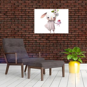 Tablou - Animăluț în acuarelă N⁰1 (70x50 cm)