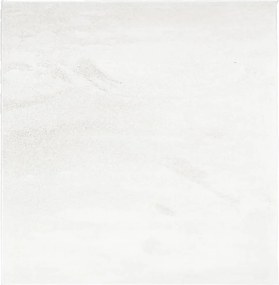 vidaXL Covor „OVIEDO”, fire scurte, crem, 120x120 cm