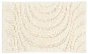 Covor de baie Jaipur, ecru bej 60x100 cm