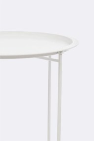 Măsuță de grădină rotundă din oțel ø 46 cm Austin – Bizzotto