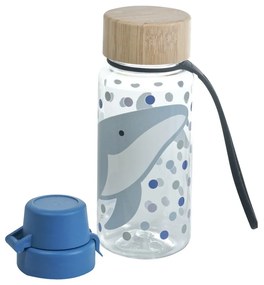 Sticlă pentru copii din tritan 400 ml Whale – Kindsgut