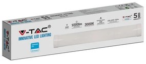 Corp de iluminat liniar cu LED cip SAMSUNG 10W, 1000lm, 3000K, 30cm V-TAC