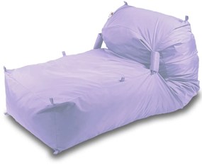 Fotoliu Yoga XL Pufrelax, material impermeabil, Lilac