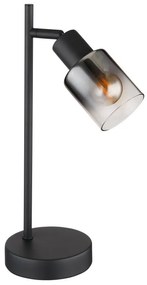 Veioza, lampa de masa design modern Hubertus negru