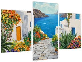 Tablou - Alee grecească (90x60 cm)