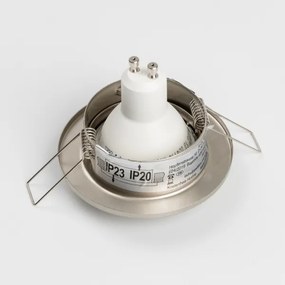 Set 5x spoturi încastrate pentru baie 1xGU10/4W/230V IP23 crom mat