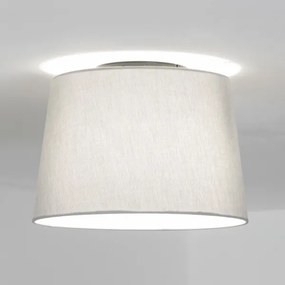 Brilagi - Lustră aplicată LED CERIA, 1xE27/40W/230V, Ø 30 cm, gri