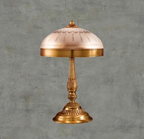 Lampa de masa LUX design clasic realizata manual Jenny