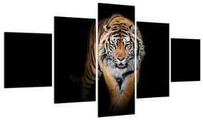 Tablou cu tigru (125x70 cm), în 40 de alte dimensiuni noi