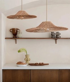 Lustra/Pendul Eco, Ratan Natural, Cancun, S
