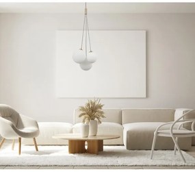 Lustră pe cablu PERLOS 3xG9/5W/230V ITALUX PND-54456-3-HB