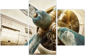 Tablou - Elice de avion vechi (90x60 cm)