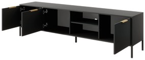 Stel multifunctional antracit LARS 203 3D RTV