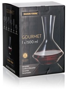 Decantor de sticlă Maison Forine Gourmet  1,5 l